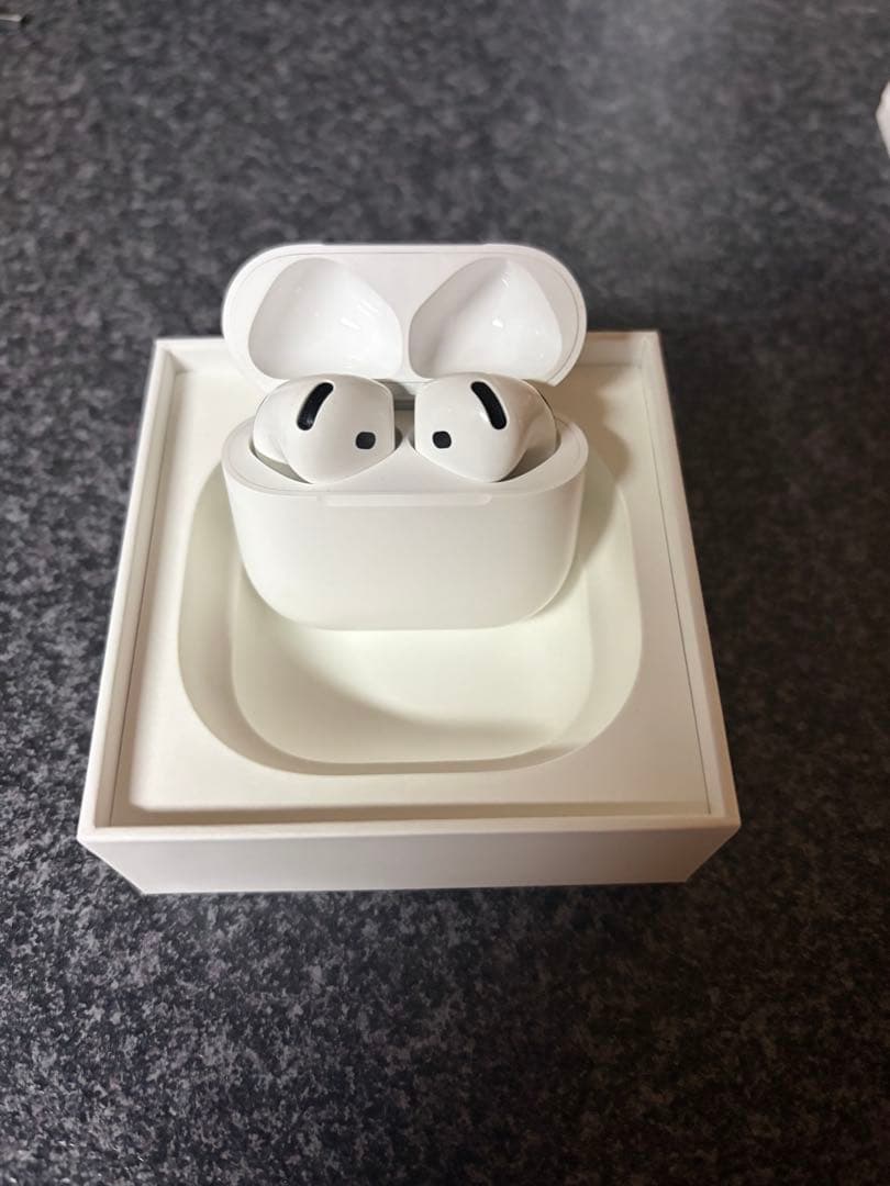 AirPods4世代ノイズキャンセリング非搭載