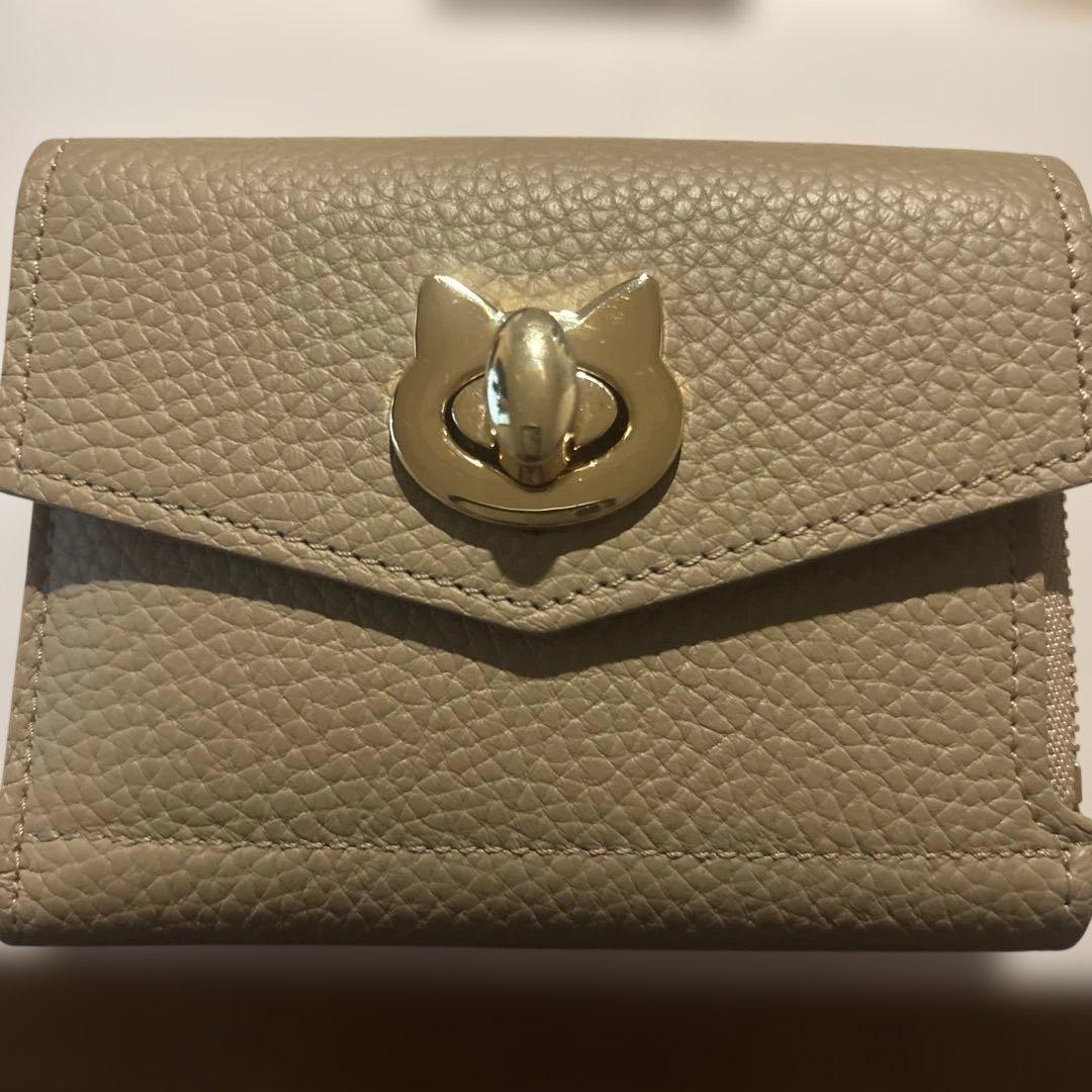 フィロソフィー　ニャペラグランデ折り財布　ほぼ未使用美品