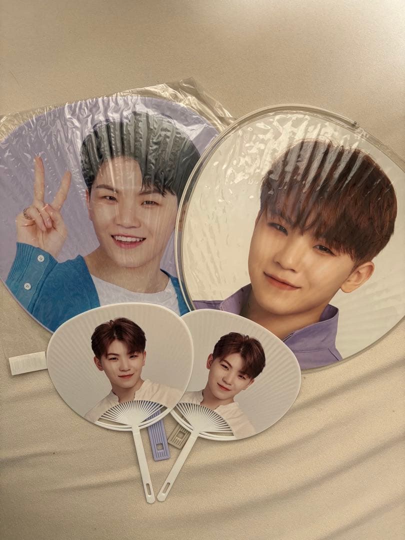 SEVENTEEN ウジ woozi WOOZIトレカ ポストカード うちわ等