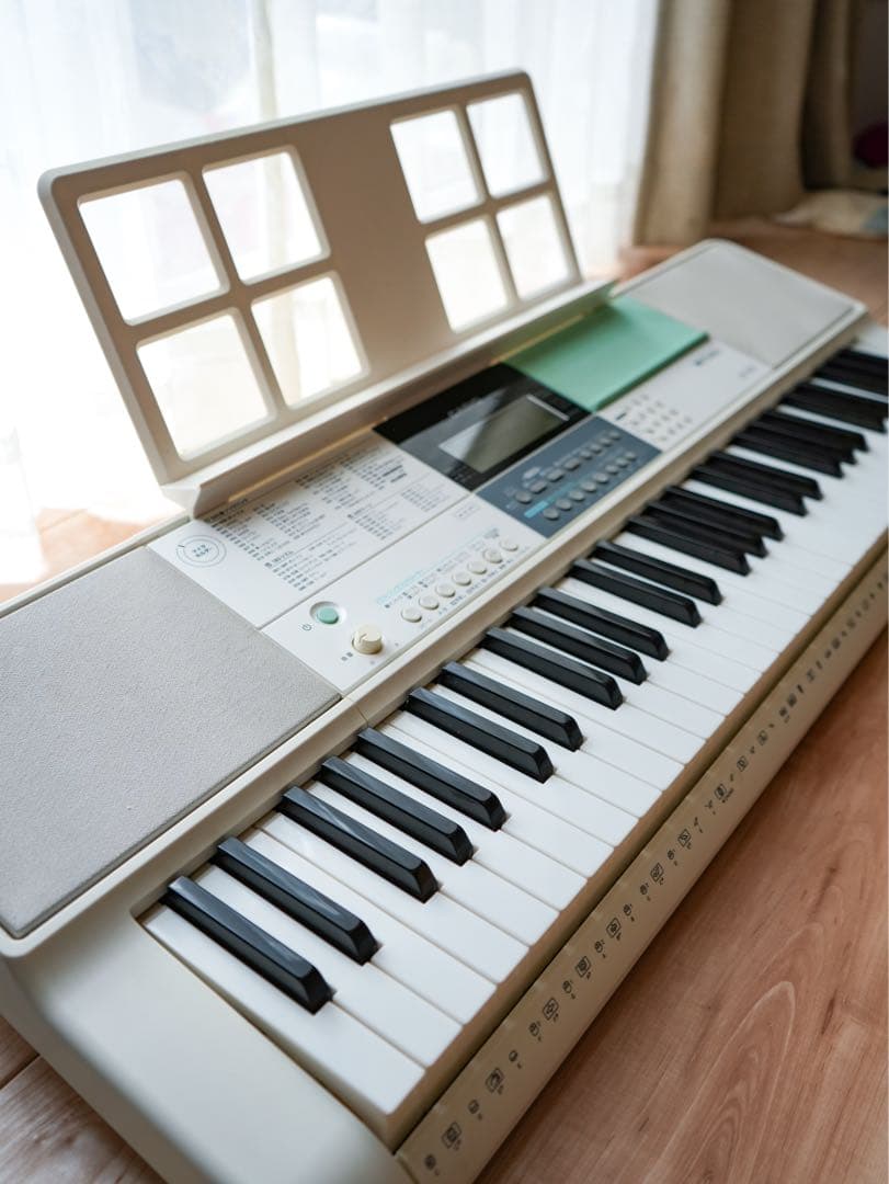 CASIO LK-512 光ナビゲーションキーボード