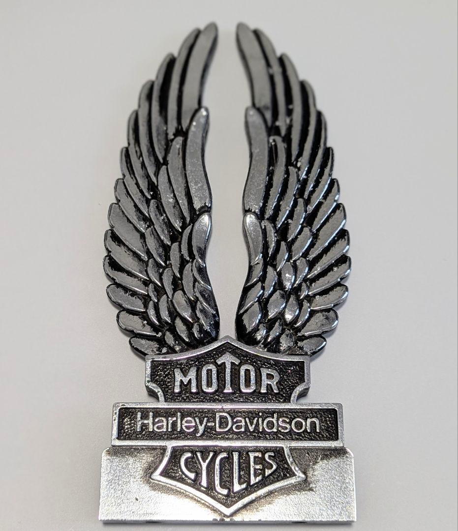 予約　レア ハーレー シーシーバー インサート HARLEY 当時物 エンブレム
