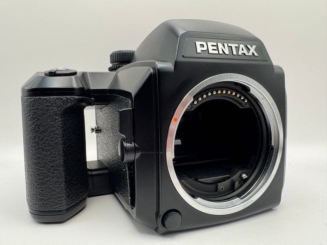 PENTAX 645N 元箱付　フィルムカメラ