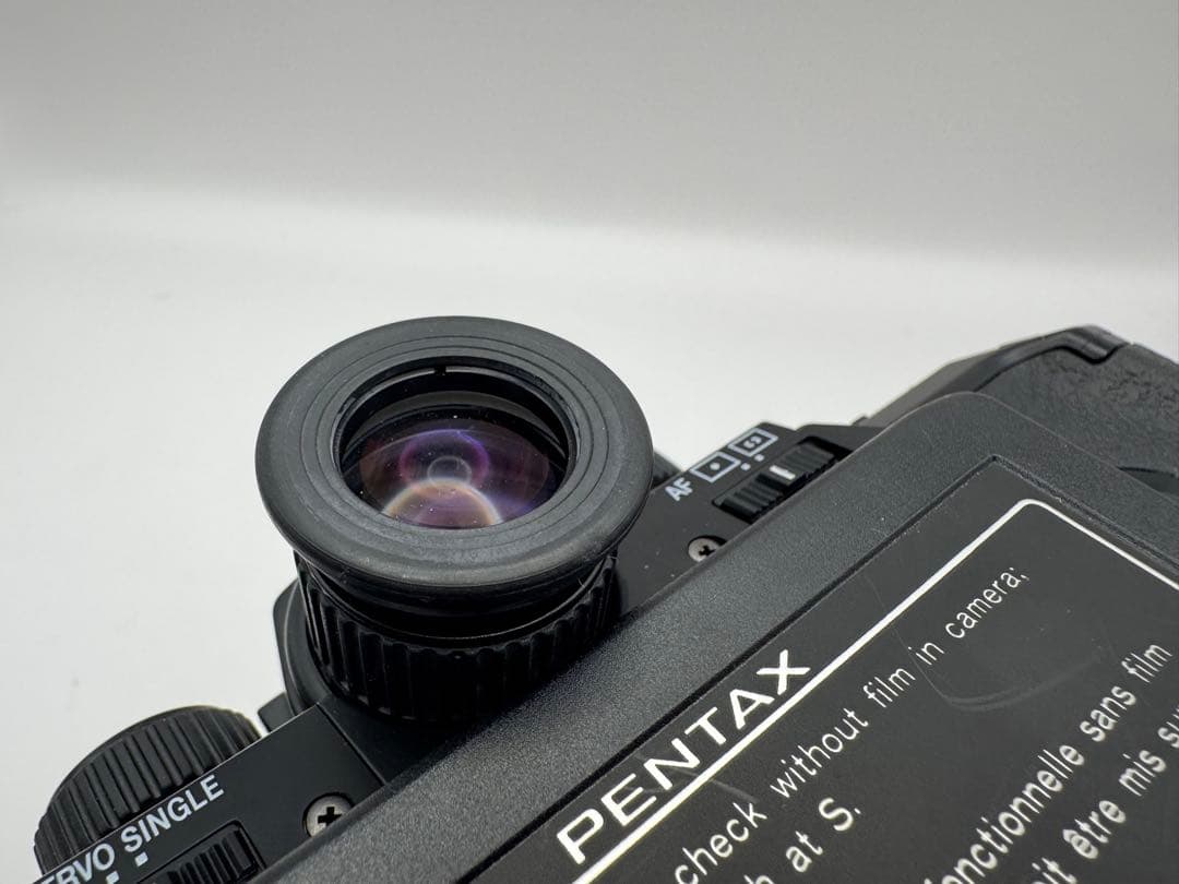 PENTAX 645N 元箱付　フィルムカメラ