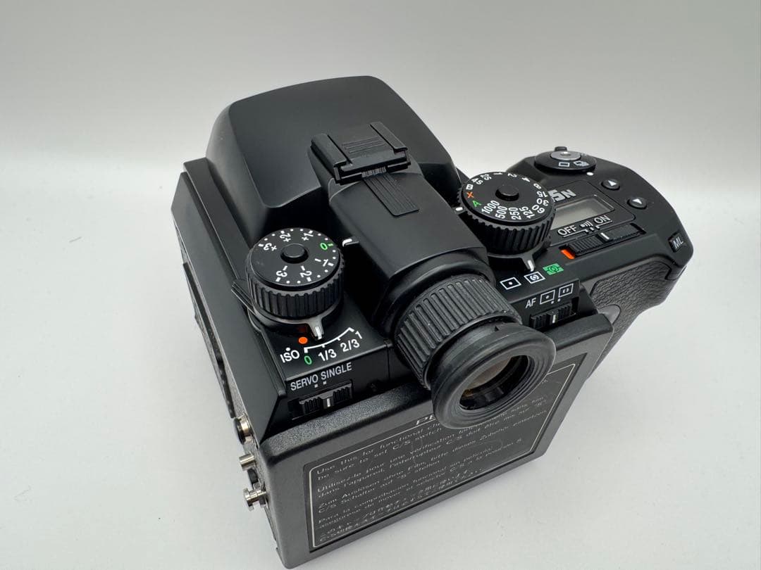 PENTAX 645N 元箱付　フィルムカメラ