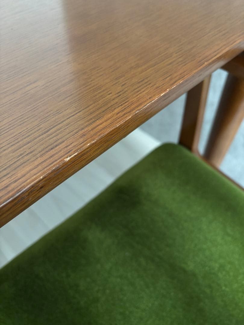 カリモク60 ダイニングテーブル800 ウォールナット　テーブルのみ