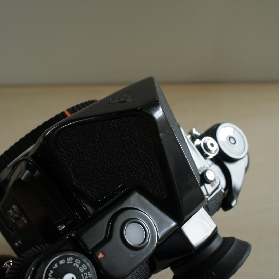 Pentax 6×7 TTL ボディ ミラーアップ付き / ペンタックス 67