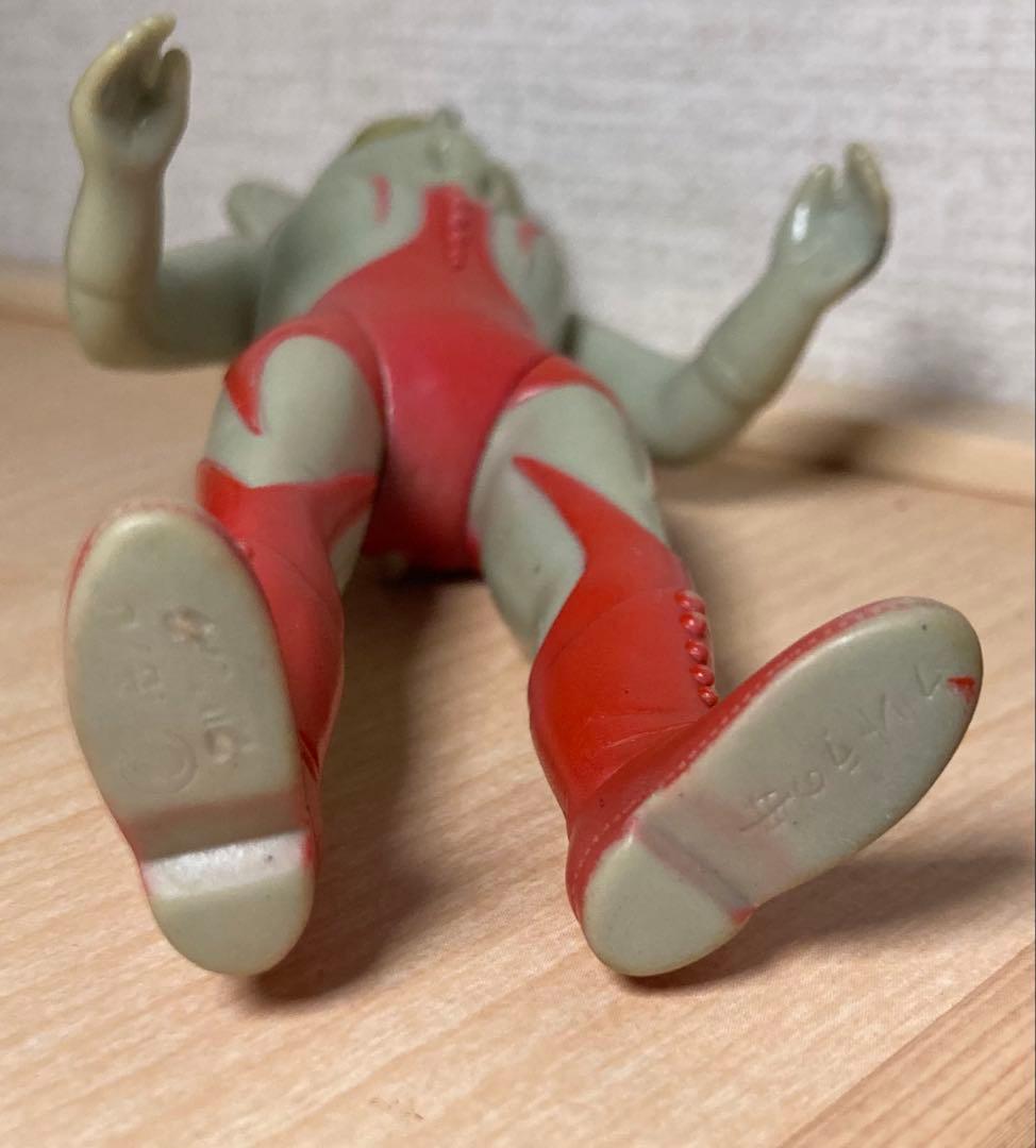 当時物　ウルトラの母　フィギュア ソフビ　ブルマァク　昭和レトロ