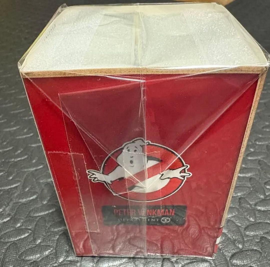 ゴーストバスターズ　ピーターヴェックマン　フィギュア　DEPARTMENT