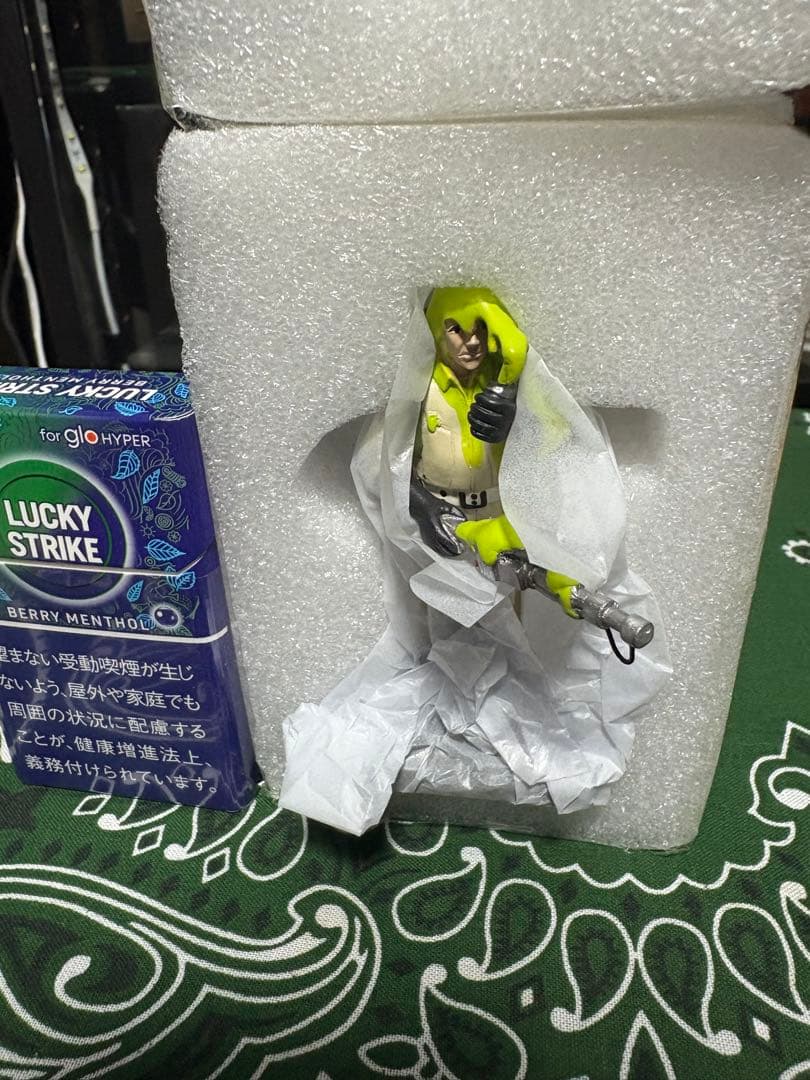 ゴーストバスターズ　ピーターヴェックマン　フィギュア　DEPARTMENT