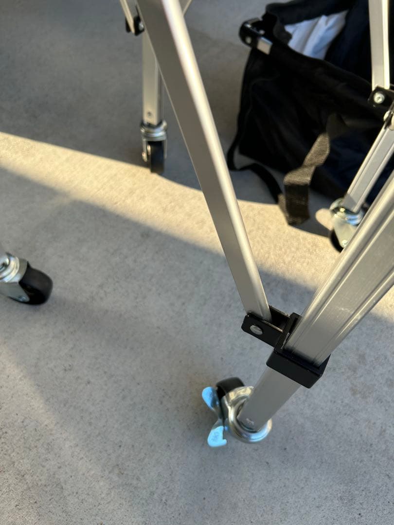 テニス　キャスター付きボールバスケット