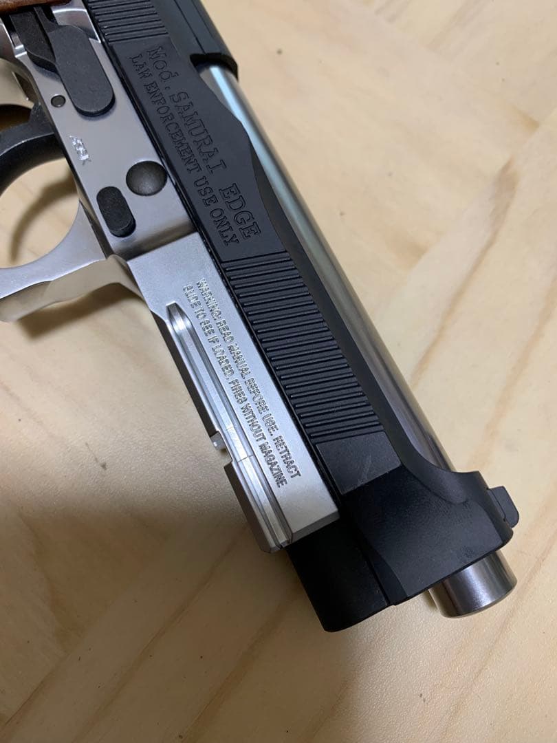 美品　東京マルイサムライエッジ　M9A1ガスブローバック 本体とマガジンのみ