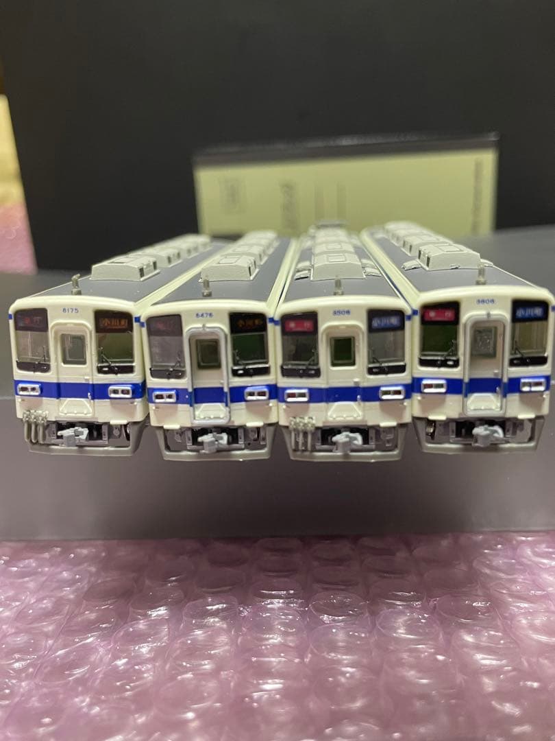 i*i様 トミーテック　東武8000系8175編成+8506編成の10輌編成　動