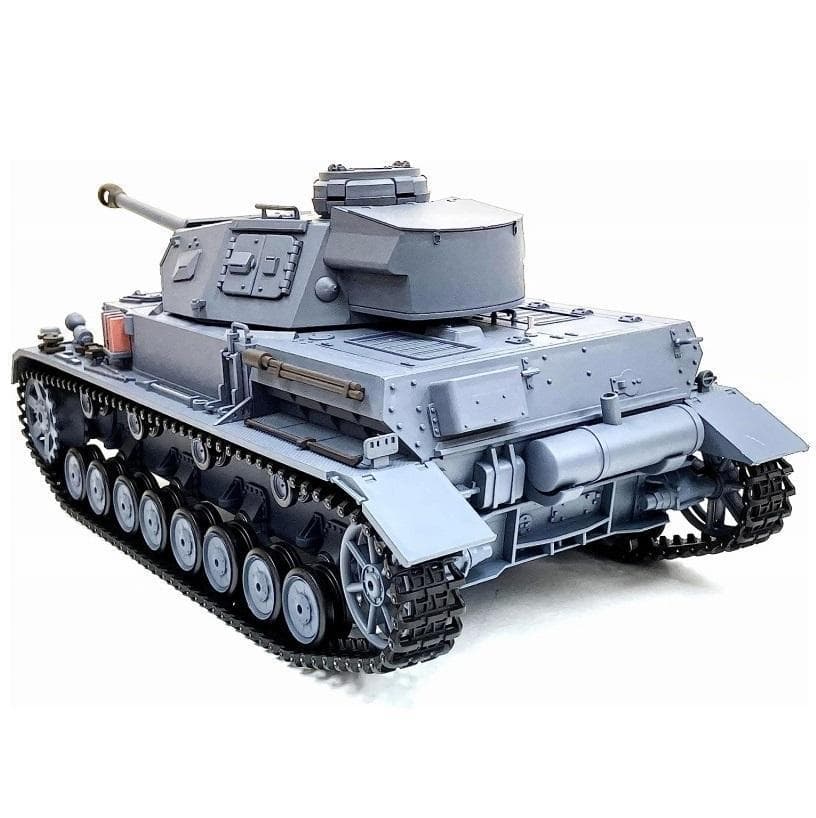 技術基準適合証明済 ヘンロン 1/16 ドイツ IV号 F2型