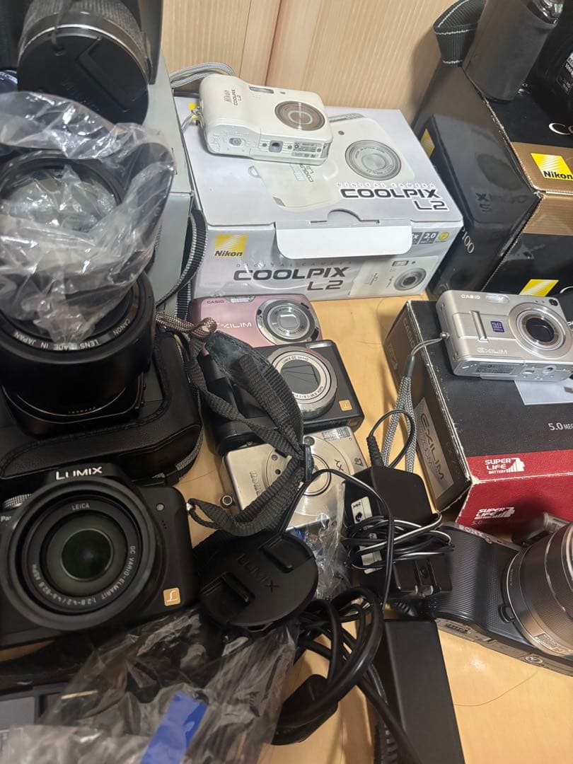 良*品様 デジタルカメラ　14台　ジャンク　まとめ　nikon Sony RIC