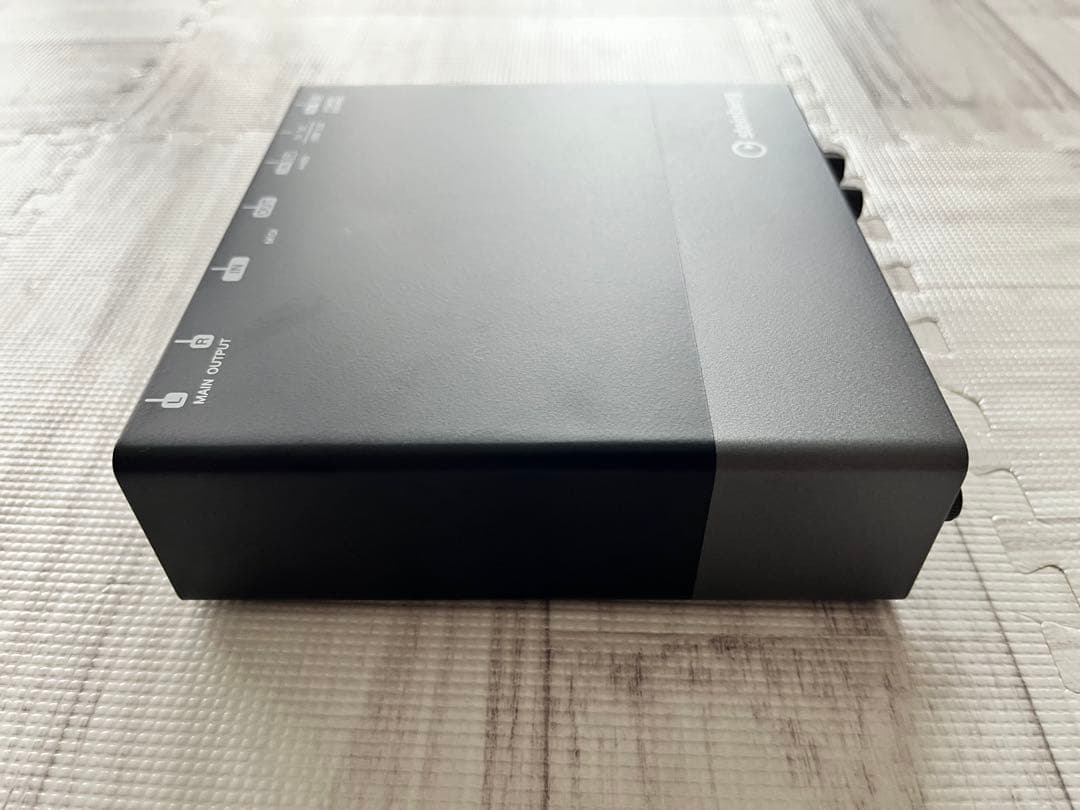 Steinberg IF UR22C グレイ&ブラック(付属品完備)