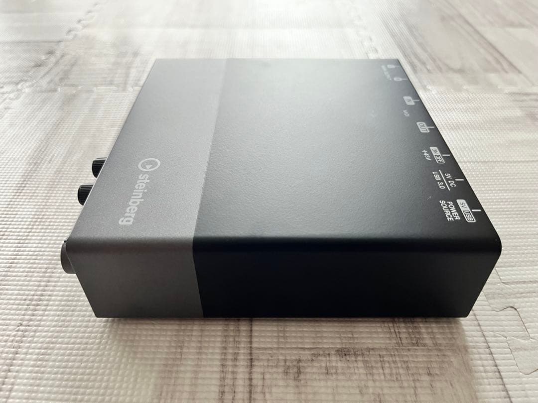 Steinberg IF UR22C グレイ&ブラック(付属品完備)