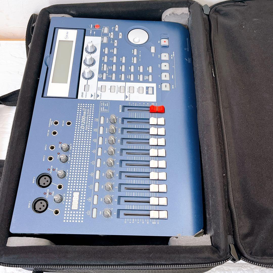 DJ機材 KORG D1200 mk2 Digital Recording Studio