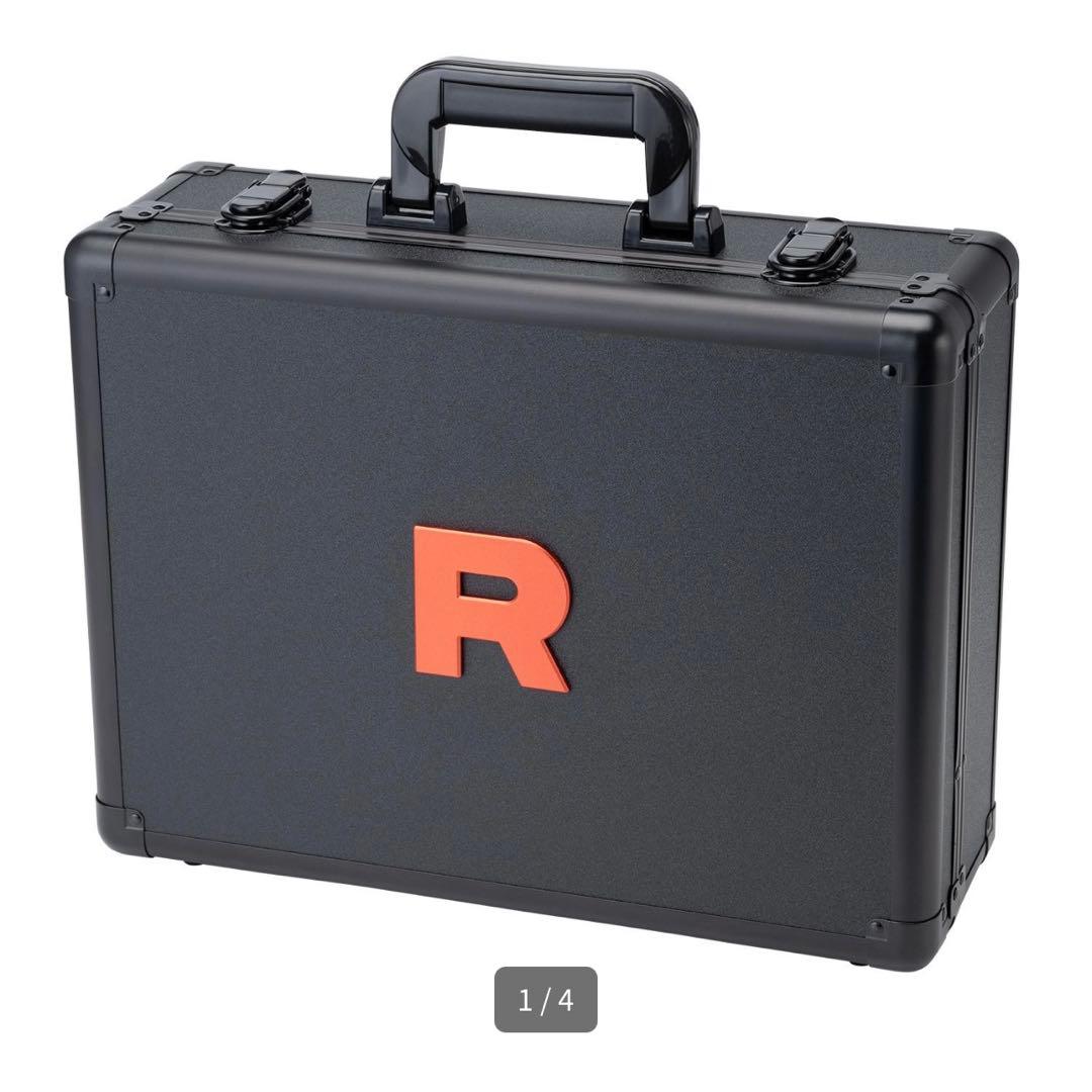 ロケット団の栄光 アタッシュケースセット(新品、未開封品)第一次抽選当選品