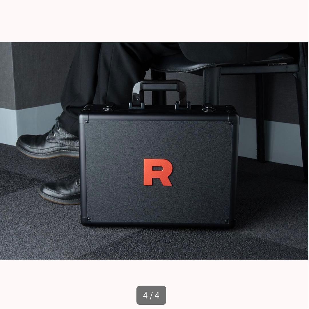 ロケット団の栄光 アタッシュケースセット(新品、未開封品)第一次抽選当選品