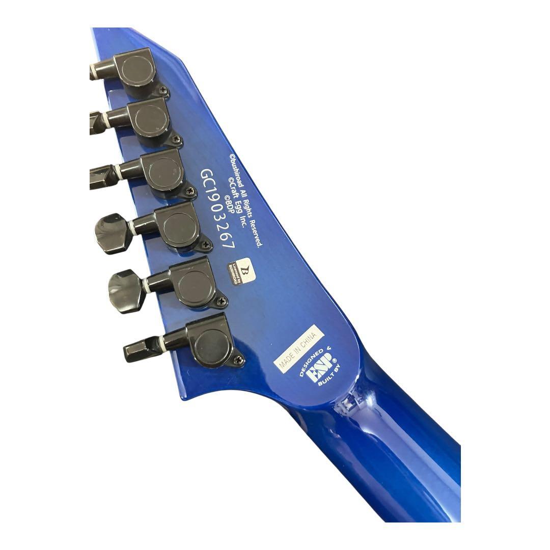 ESP BanG Dream! M-Ⅱ SAYO 氷川紗夜　バンドリ　ケース付き