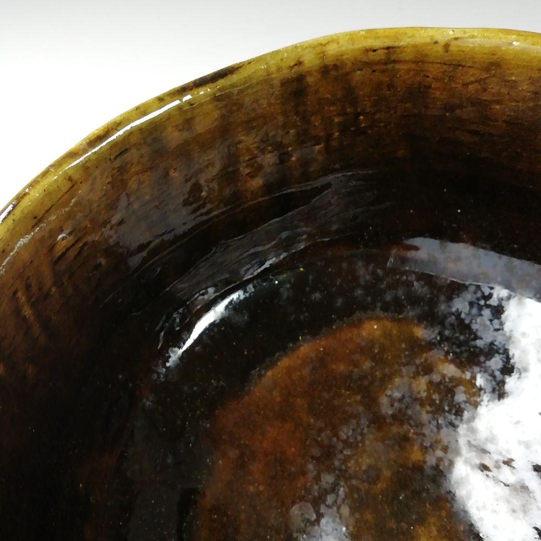 Ｔ１３２　茶碗　『大樋焼』『木村正樹作』　共箱　抹茶碗　茶道具