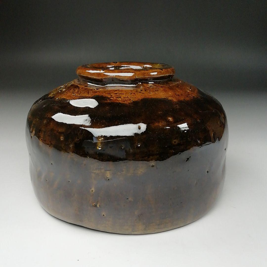 Ｔ１３２　茶碗　『大樋焼』『木村正樹作』　共箱　抹茶碗　茶道具