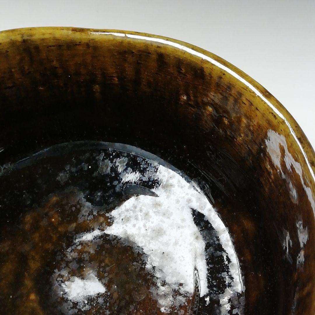 Ｔ１３２　茶碗　『大樋焼』『木村正樹作』　共箱　抹茶碗　茶道具