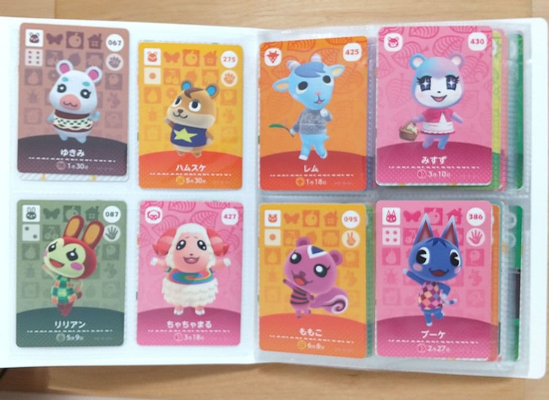 どうぶつの森 amiiboカードセット
