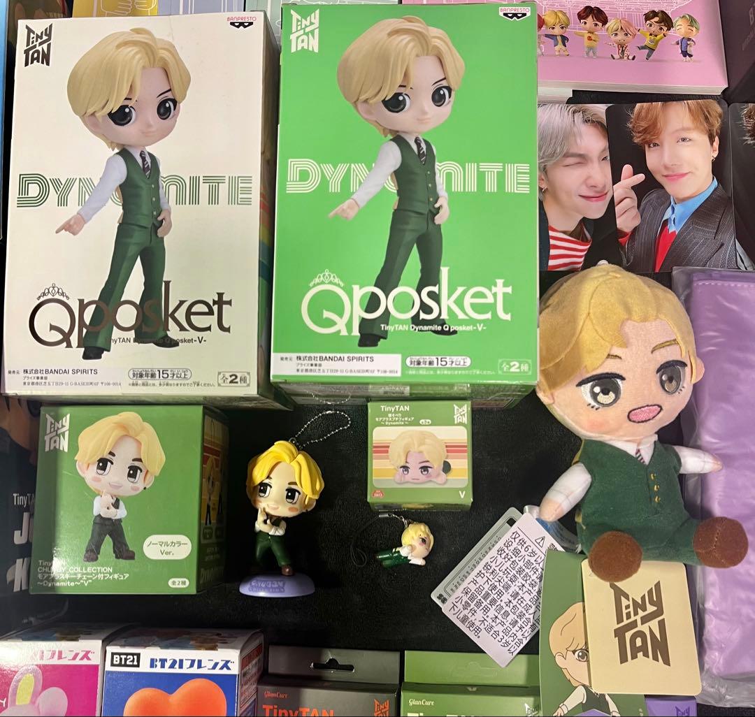 まとめ売り BTSグッズ　ペンライト アミボム　DVD FC限定グッズ　アクスタ