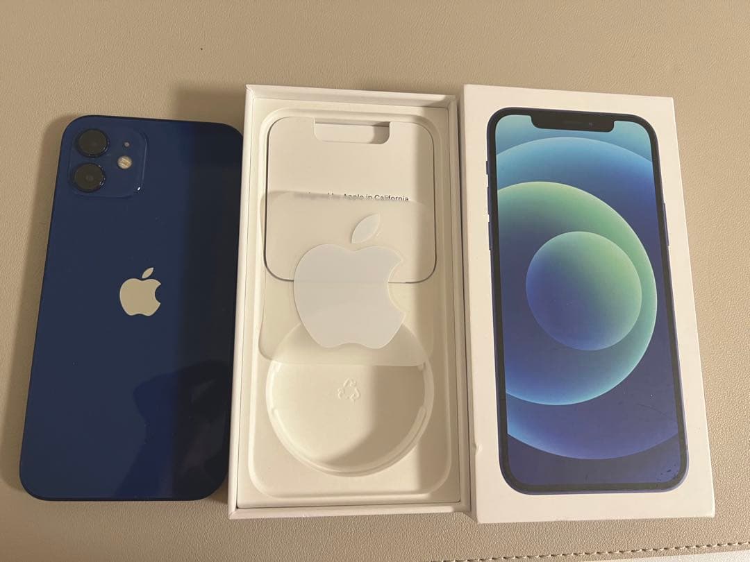 iPhone 12 ブルー 128 GB SIMフリー