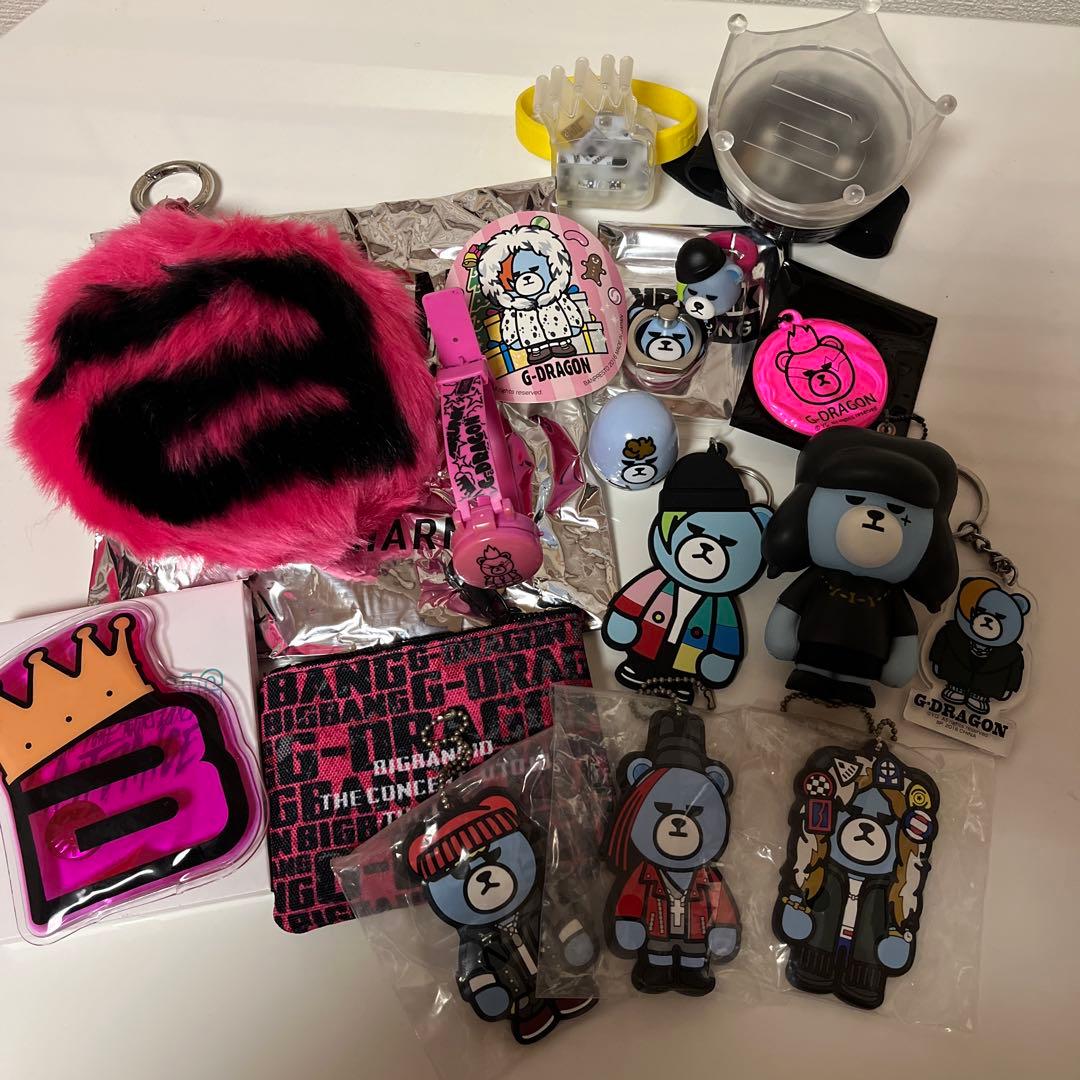 BIGBANG G-DRAGONグッズまとめ売り
