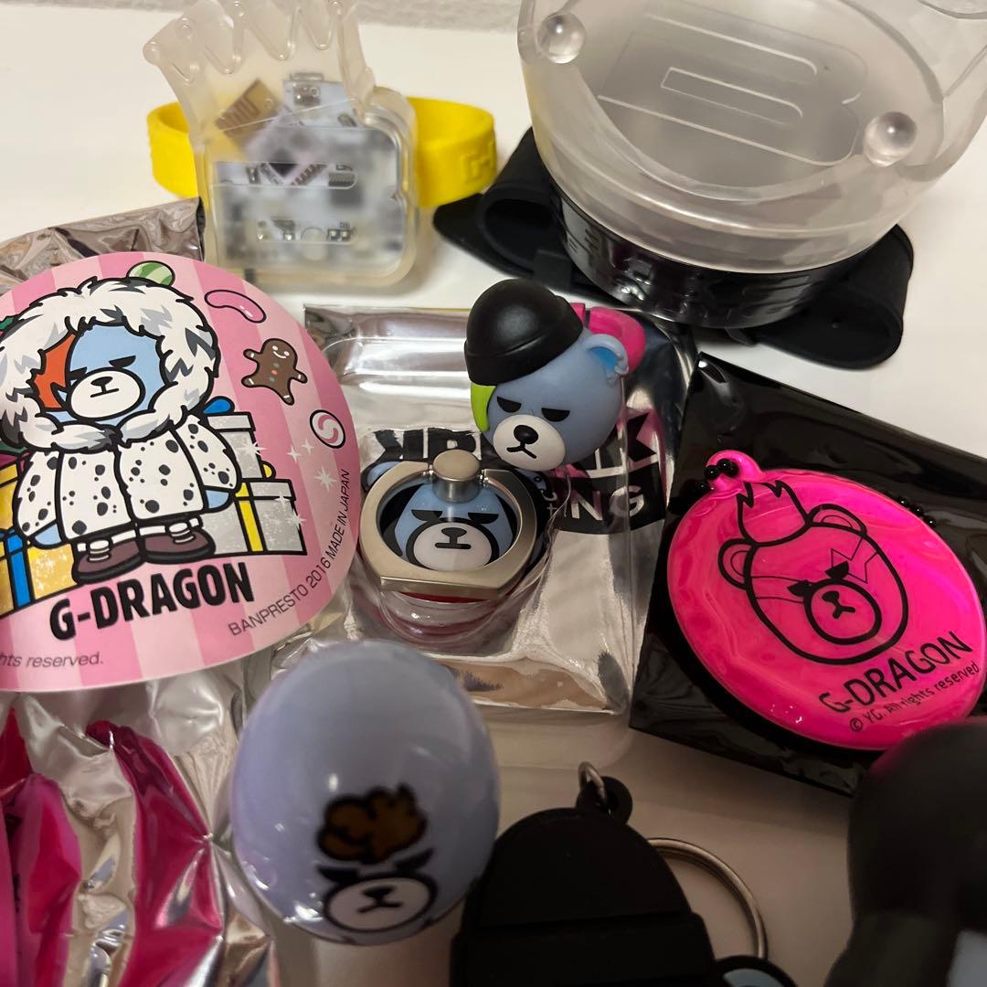 BIGBANG G-DRAGONグッズまとめ売り