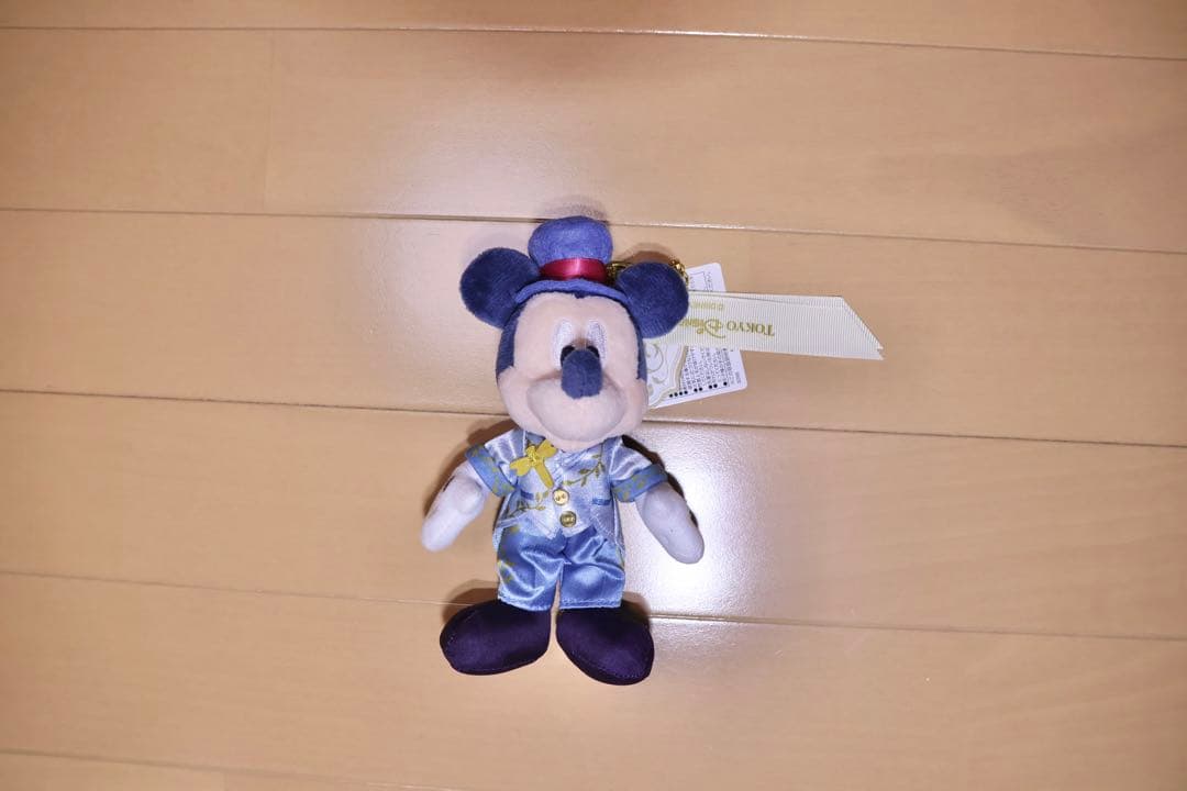 ファンスプ　ミキミニ　ぬいぐるみチャーム　4体セット