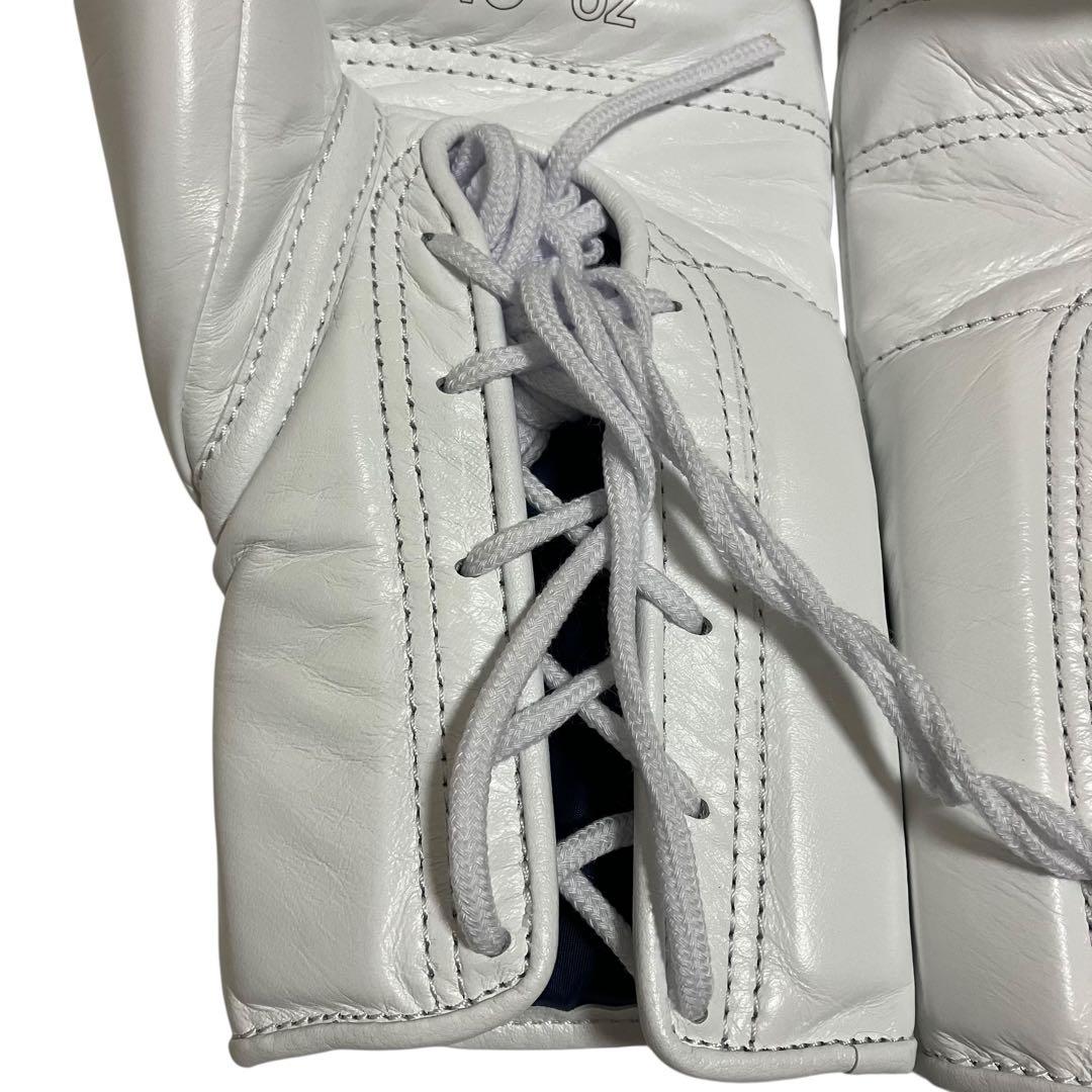 未使用品　ウイニング　ボクシング　グローブ　プロ試合用　10オンス　ひも式