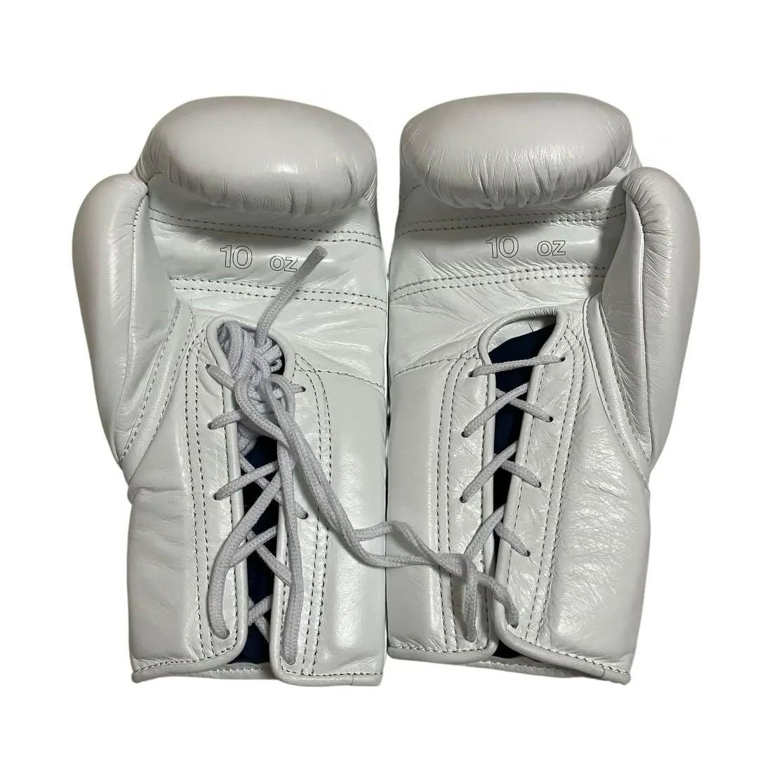 未使用品　ウイニング　ボクシング　グローブ　プロ試合用　10オンス　ひも式