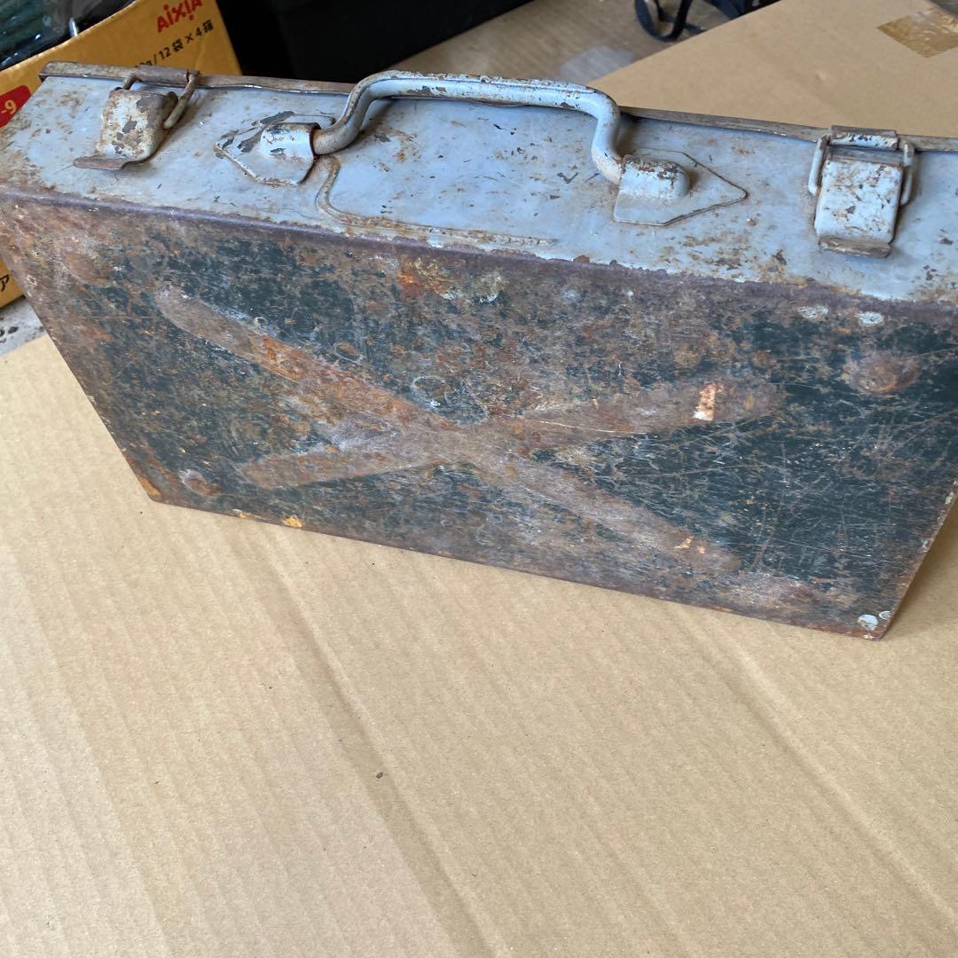 レトロ昭和トヨタモーター工具箱