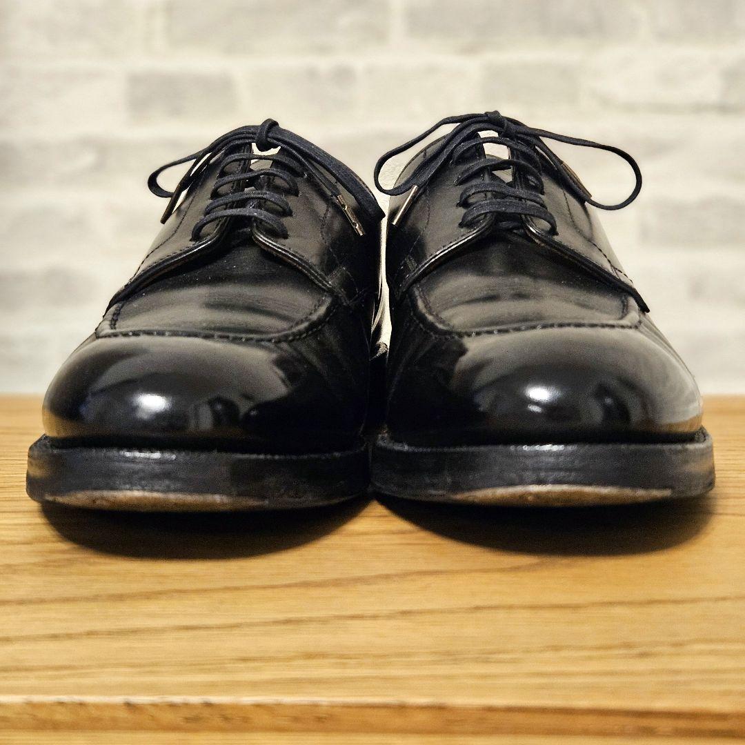 クロケット&ジョーンズ オンスロウ6E Uチップシューズ/モールトンローファー