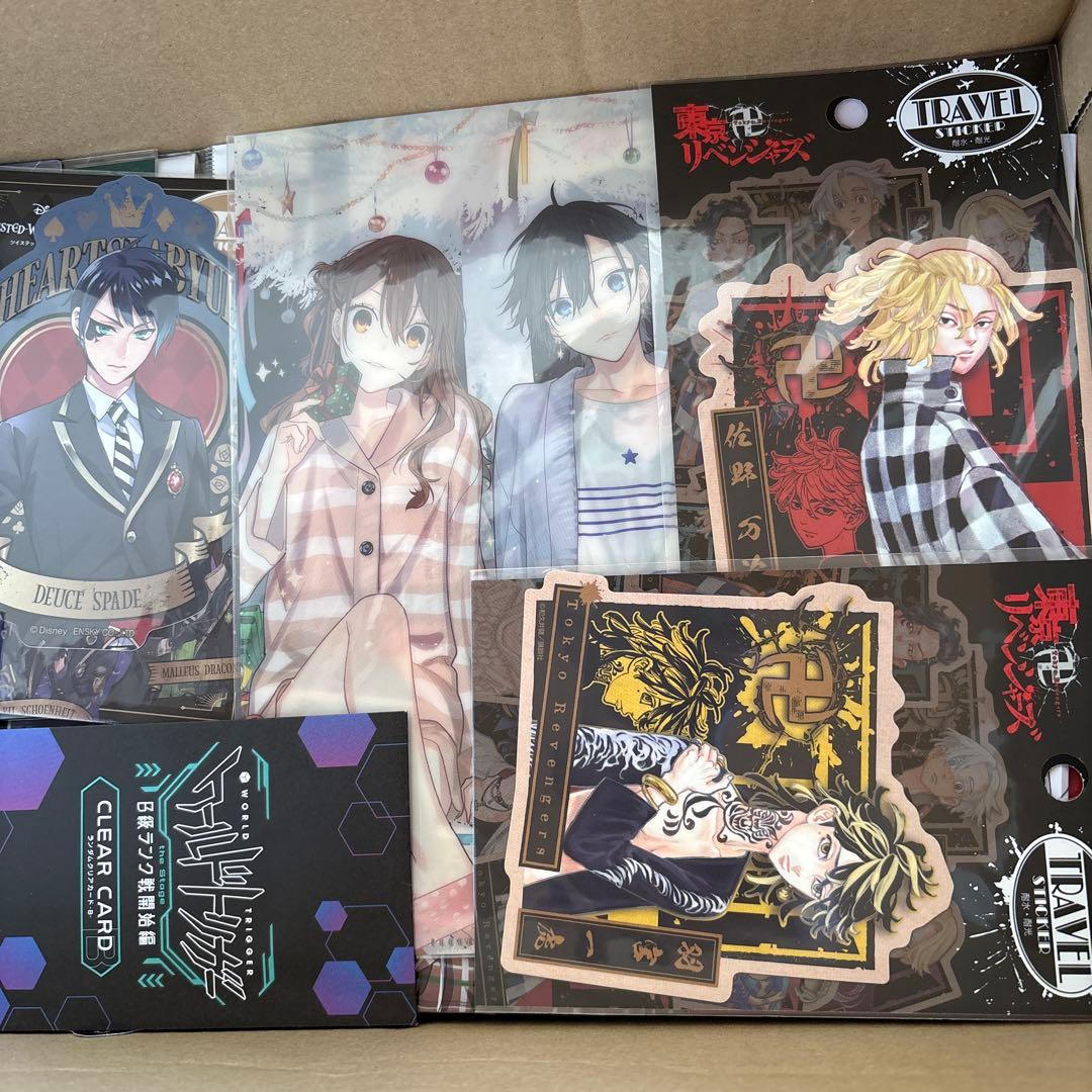 アニメグッズ ノンジャンル　紙類　紙雑貨　大量　まとめ売り