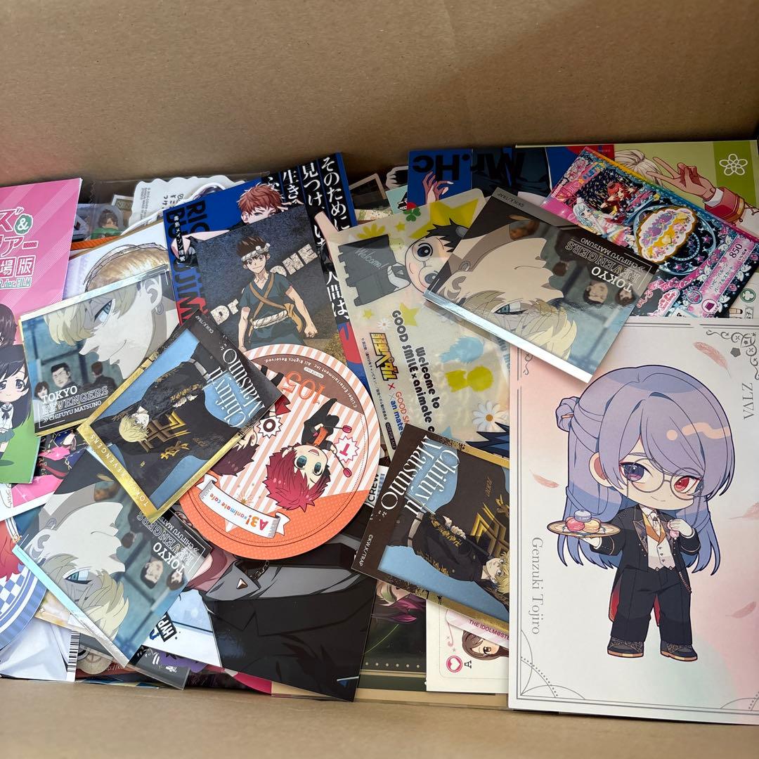 アニメグッズ ノンジャンル　紙類　紙雑貨　大量　まとめ売り