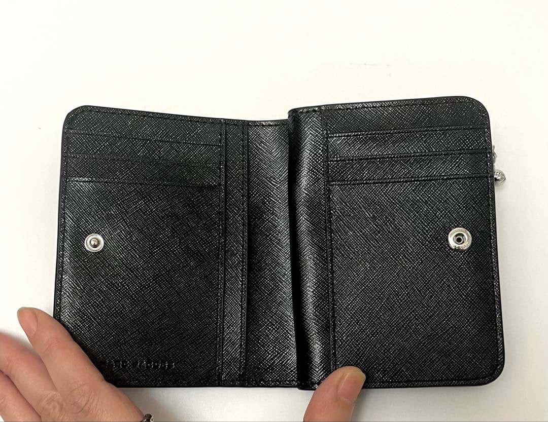 【☆ハル☆ 】MARC JACOBS フローラル 二つ折り財布