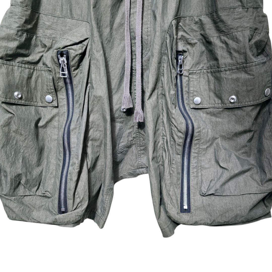 A.F ARTEFACT ハーフパンツ サルエルパンツ M