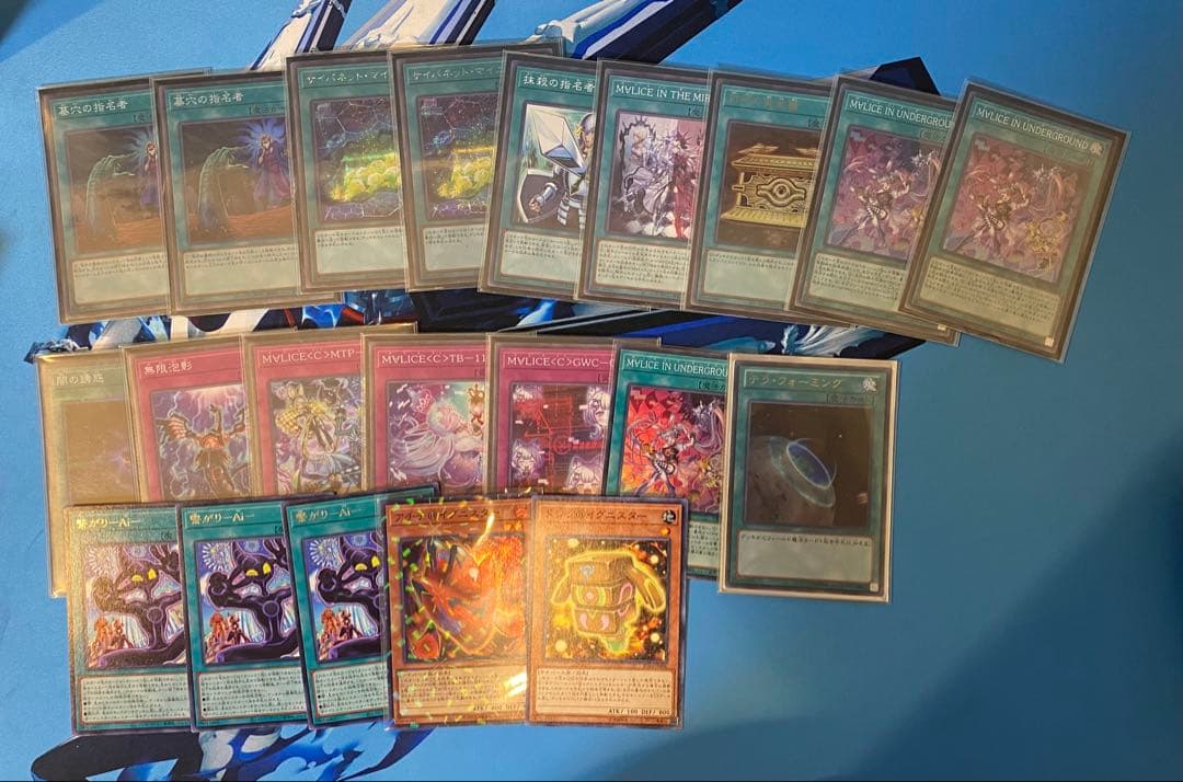 遊戯王　マリスデッキ　MALICE Ｍ∀ＬＩＣＥ