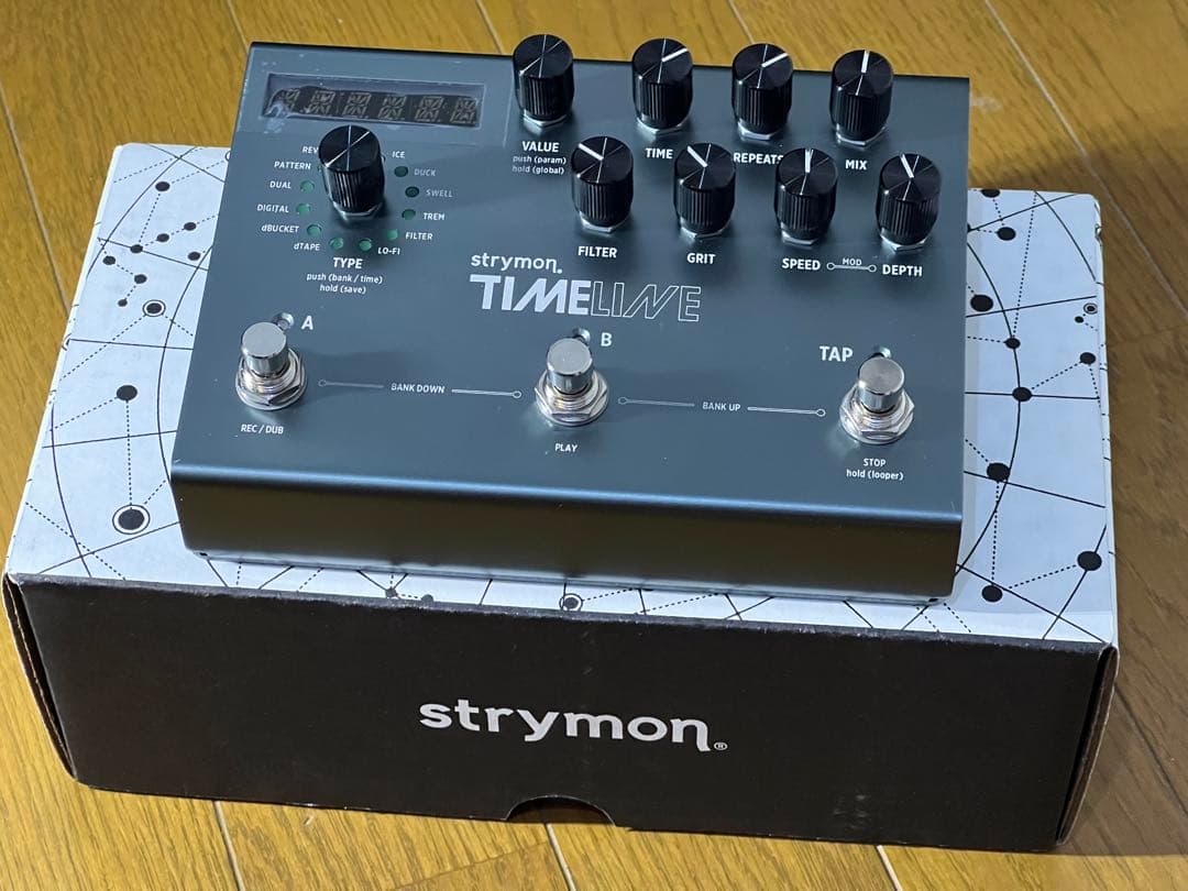 Strymon TIMELINE ディレイ
