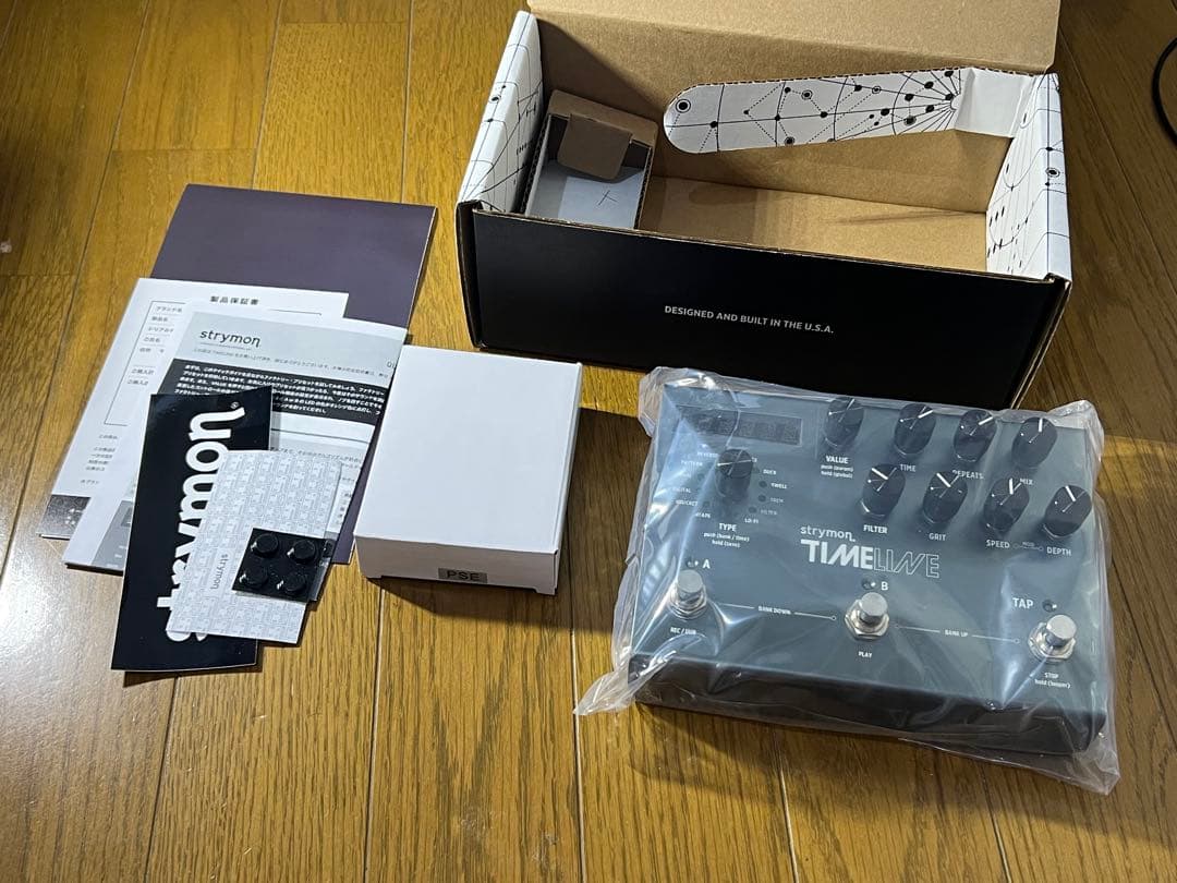 Strymon TIMELINE ディレイ