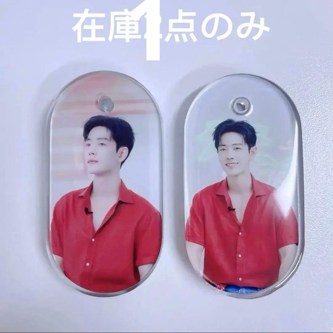 王一博 肖戦 久しぶりの新作！厚手 レジンキーホルダー～15点セット❣️1205