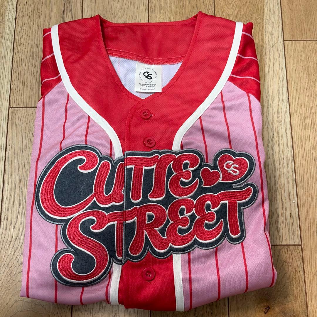 CUTIESTREET 佐野愛花 推しアピユニフォーム きゅーすと