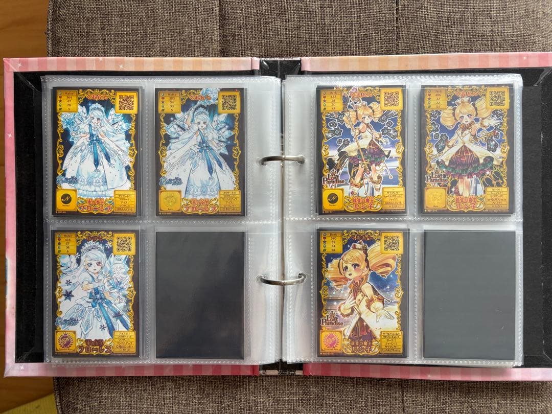 オトカドール ライバルカード まとめ売り ファイル付き N〜QR プロモ込み