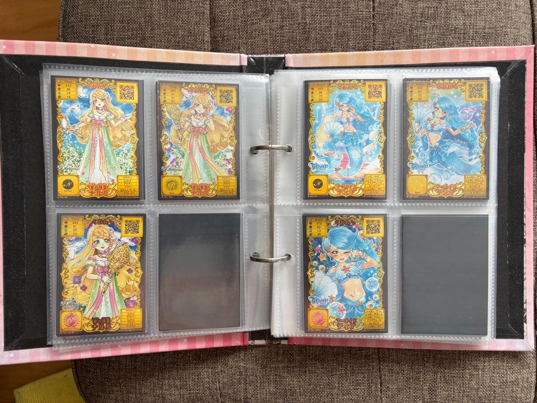 オトカドール ライバルカード まとめ売り ファイル付き N〜QR プロモ込み