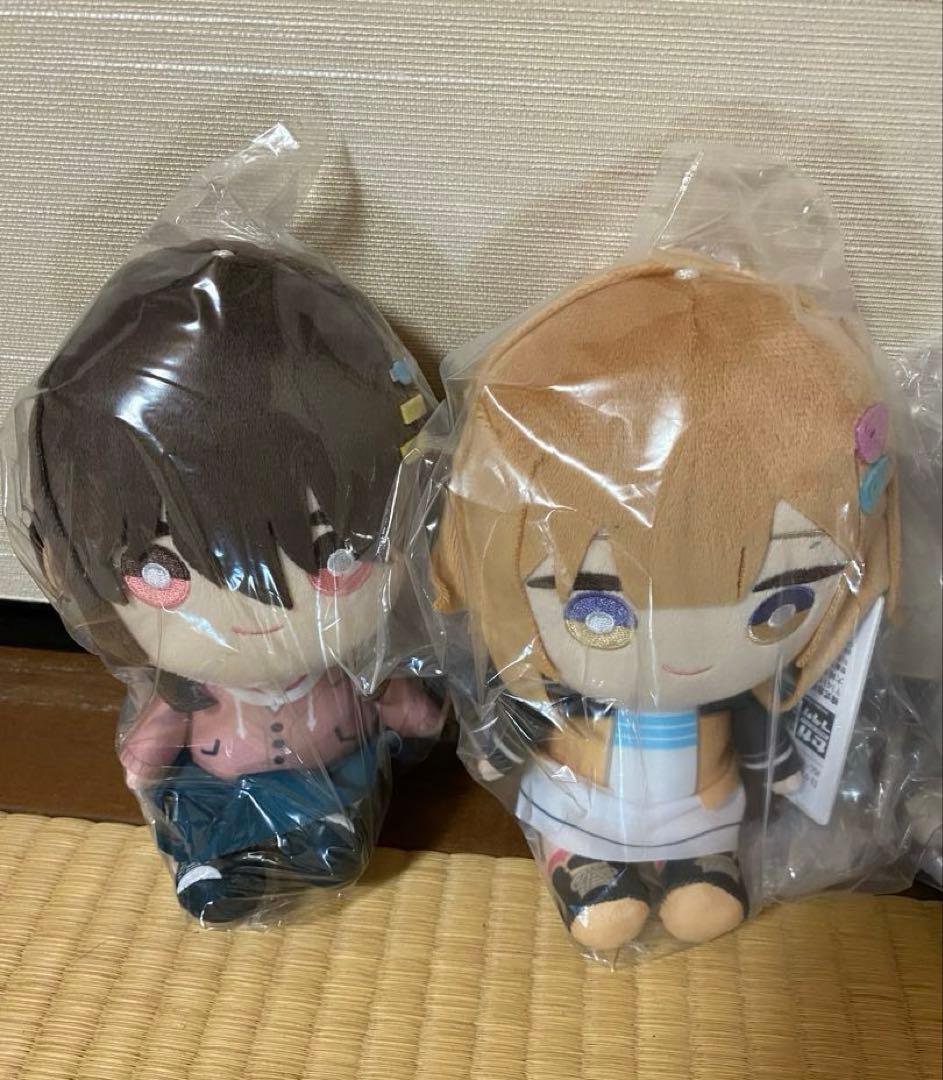 日々は過ぎれど飯うまし　ぬいぐるみ　セット