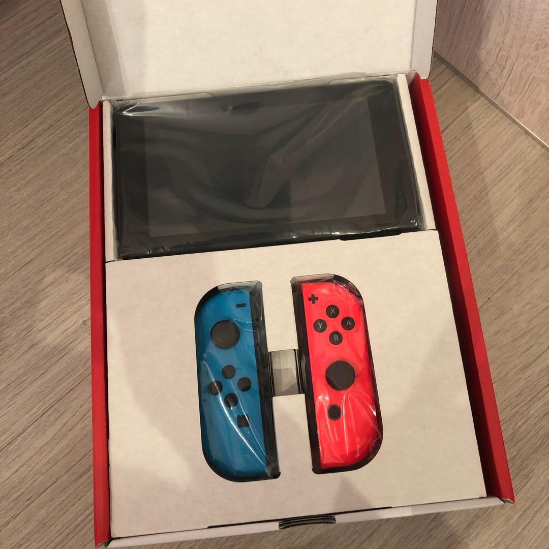 2024年製 Nintendo Switch 本体 ネオンブルー ネオンレッド